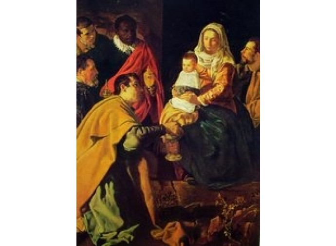 Adorazione dei Magi - Velazquez